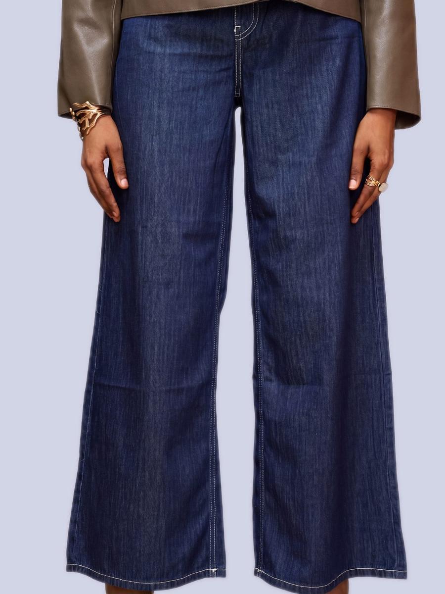 Jean large taille moyenne