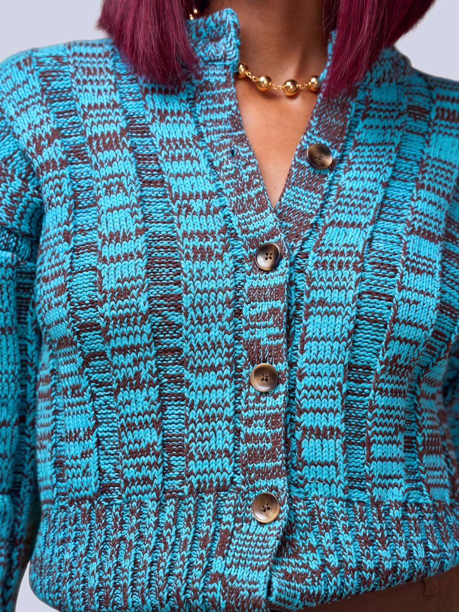 Pull à taille cintrée