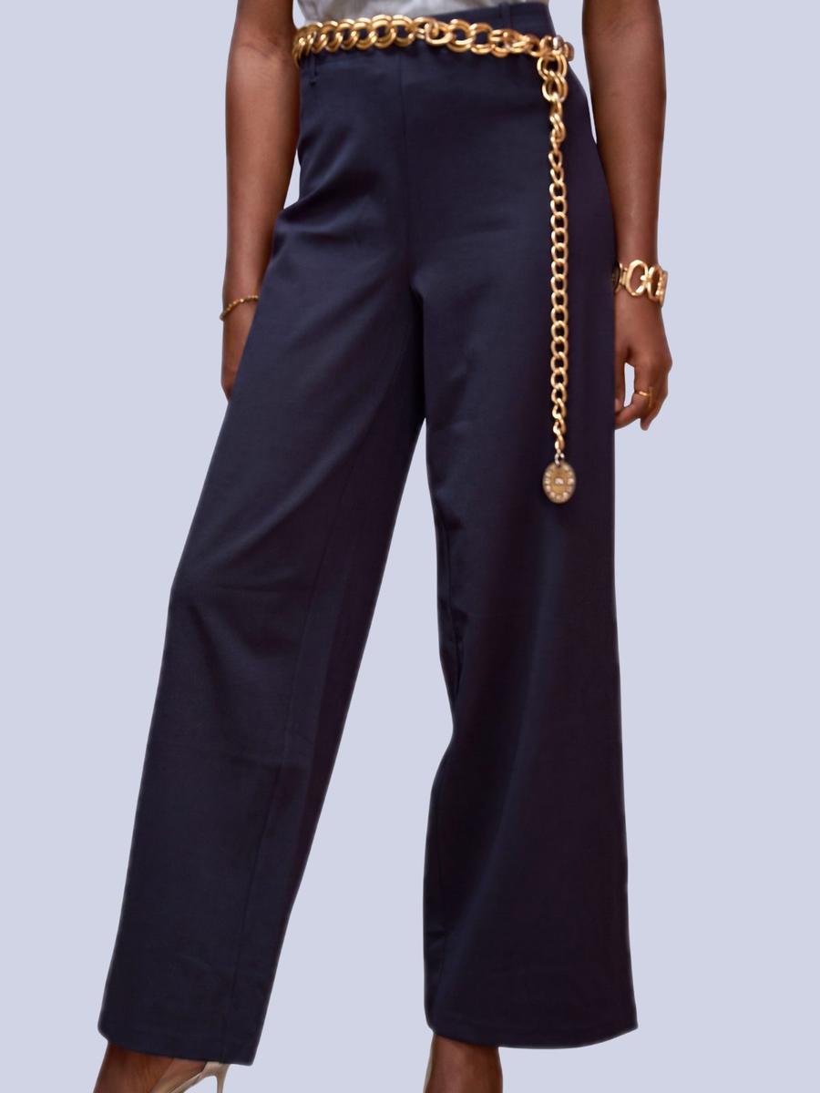 Pantalon droit fluide