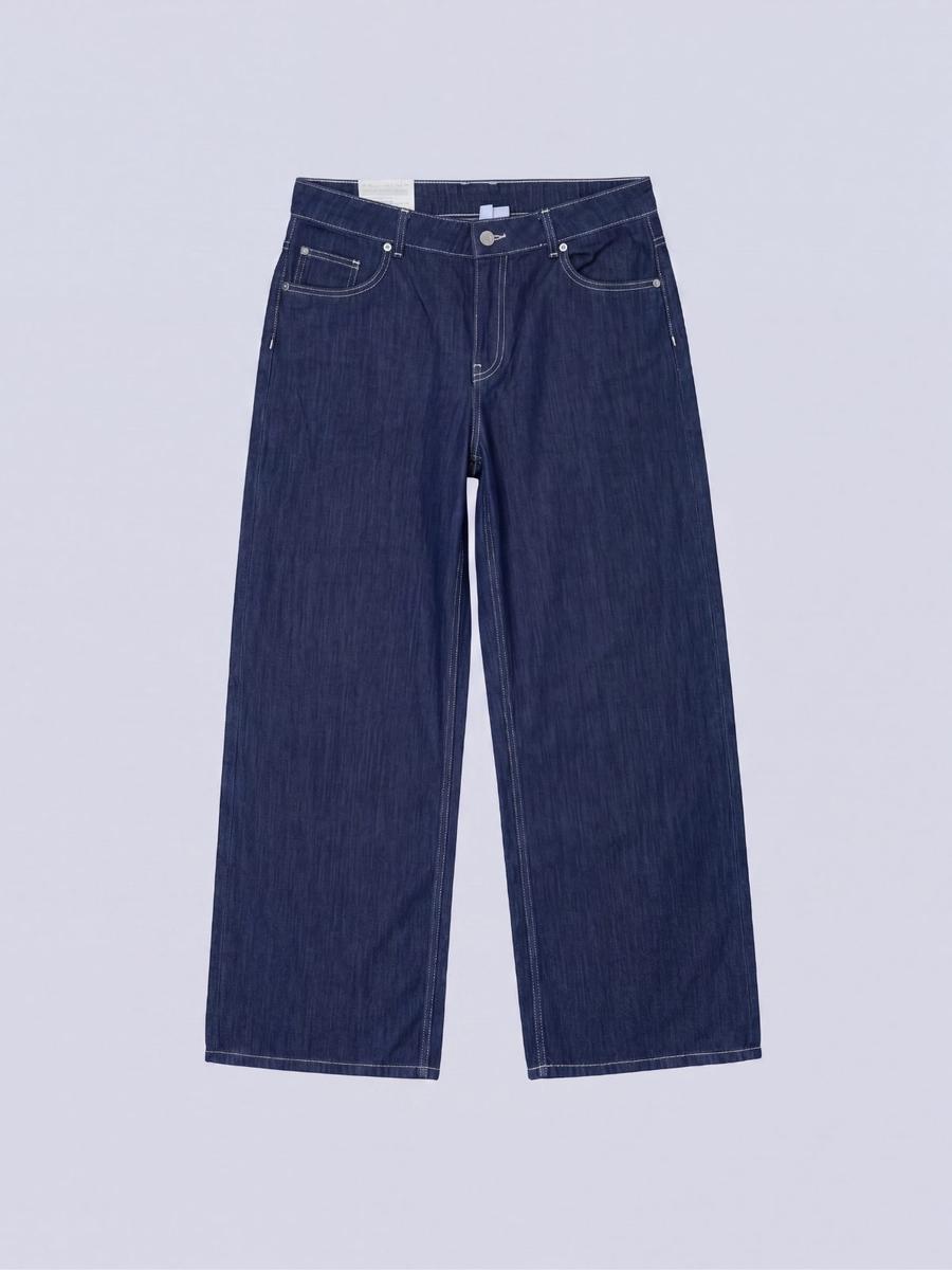 Jean large taille moyenne