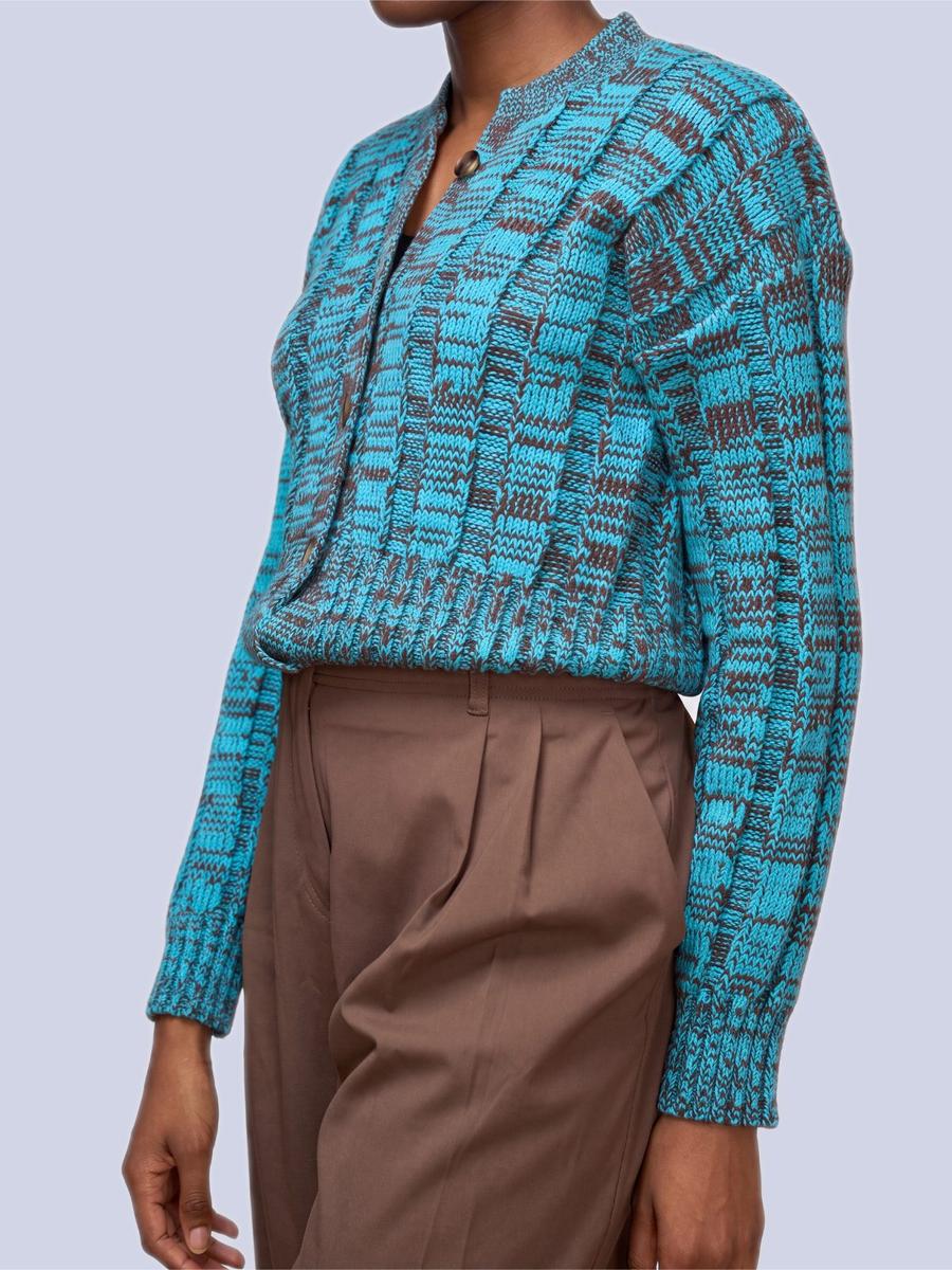 Pull à taille cintrée