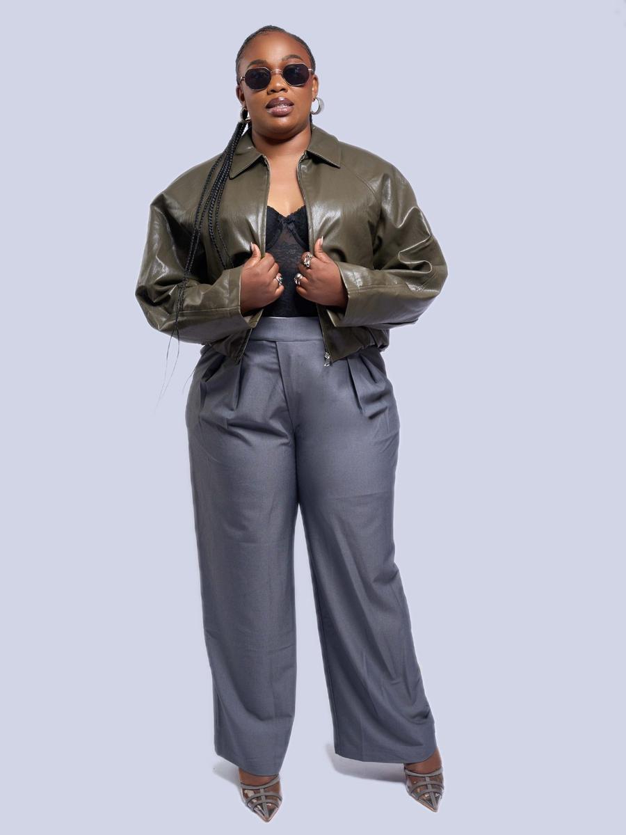 Pantalon Large à pinces