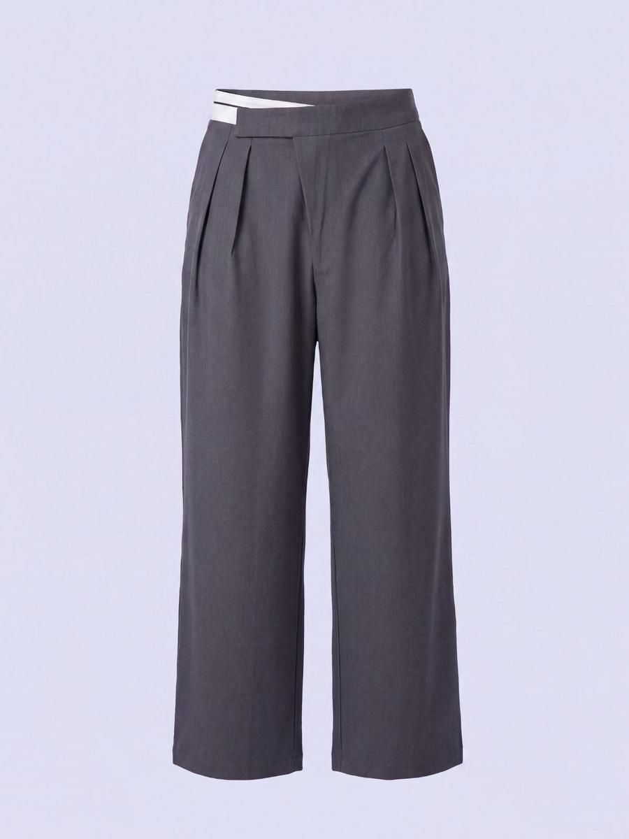 Pantalon Large à pinces