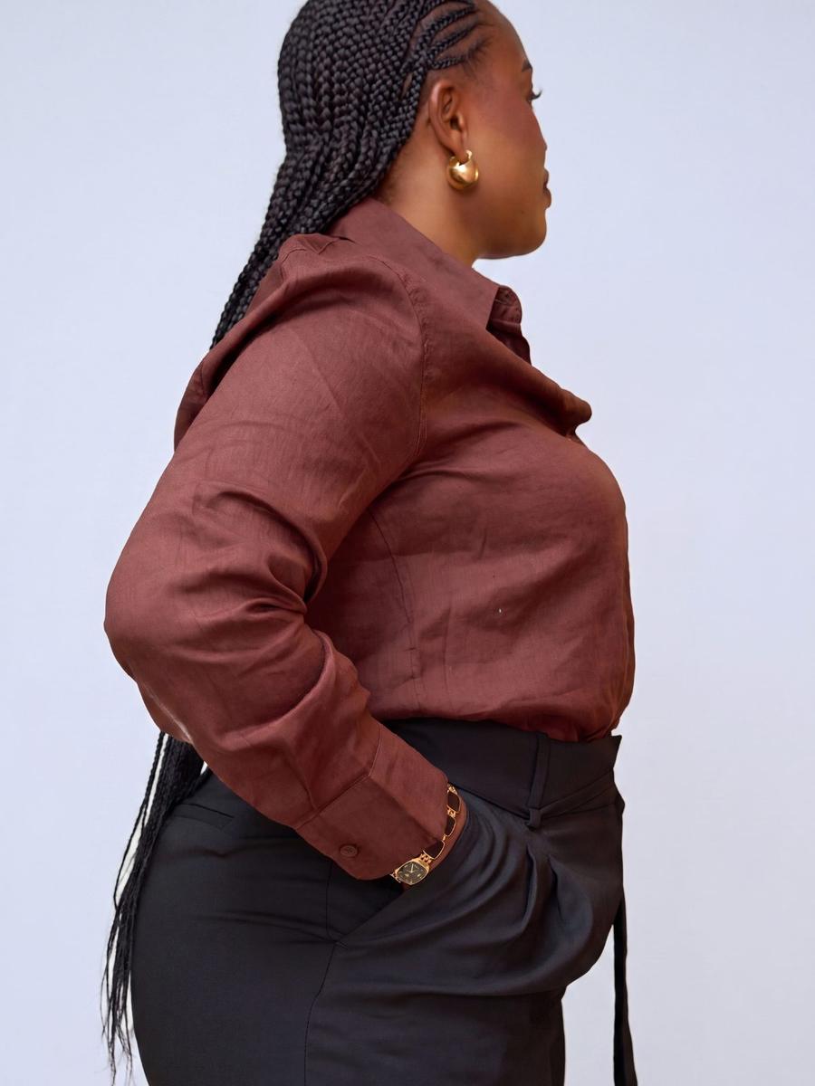 Chemise oversize