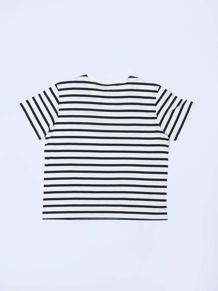 Tshirt à rayures