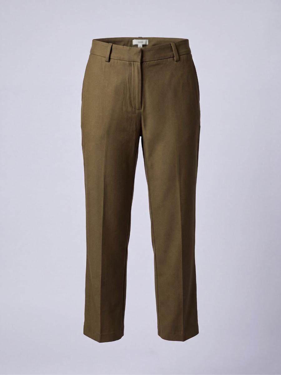 Pantalon tailleur droit