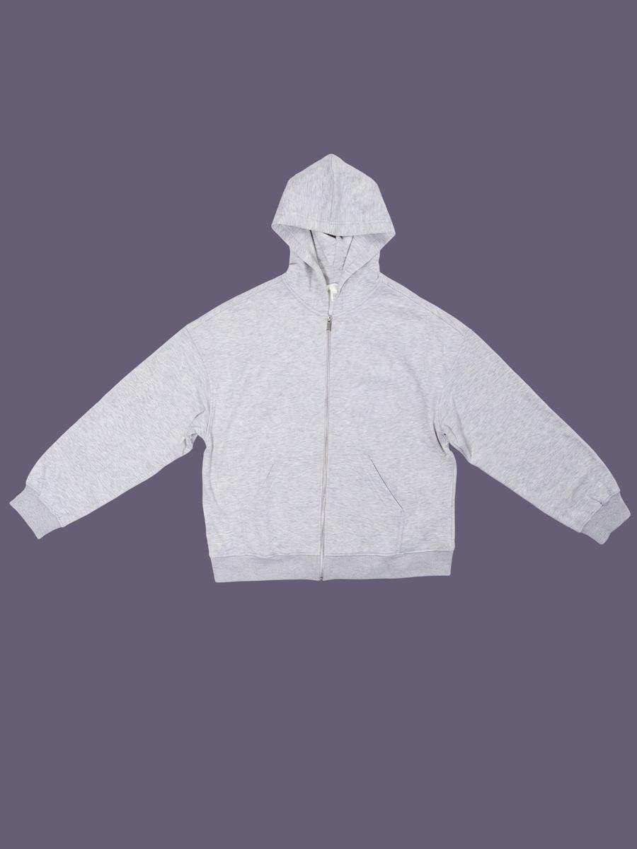 Sweat à capuche zippé