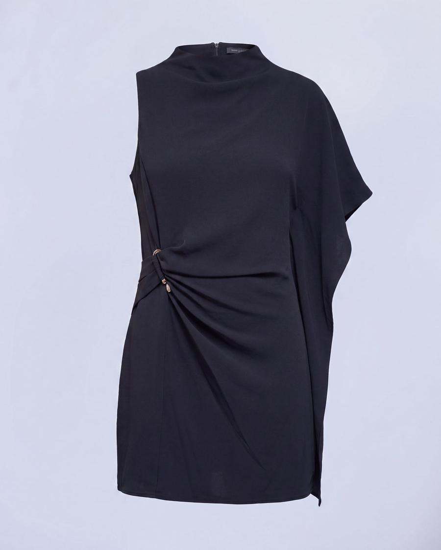 Mini robe épaule dénudée