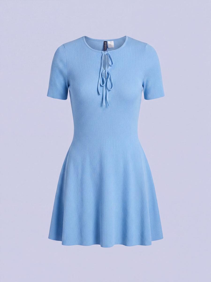 Mini robe évasée