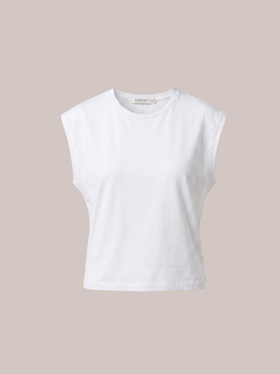 T-shirt crop top