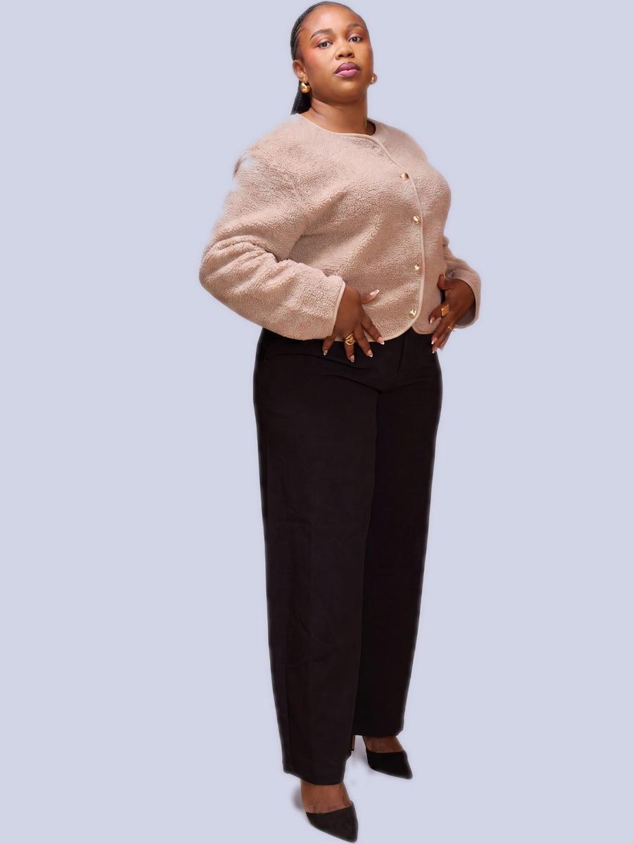 Pantalon large à pinces
